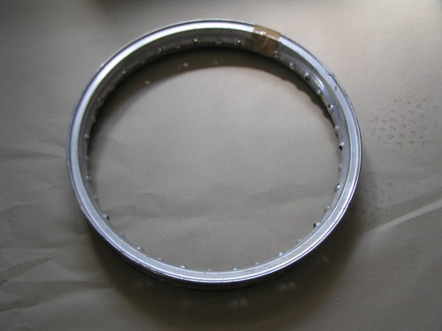 Yamaha 500 hinterradfelge - sr,