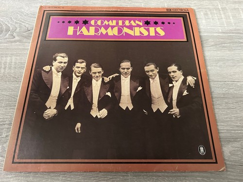 Comedian harmonists odeon - harmonists,