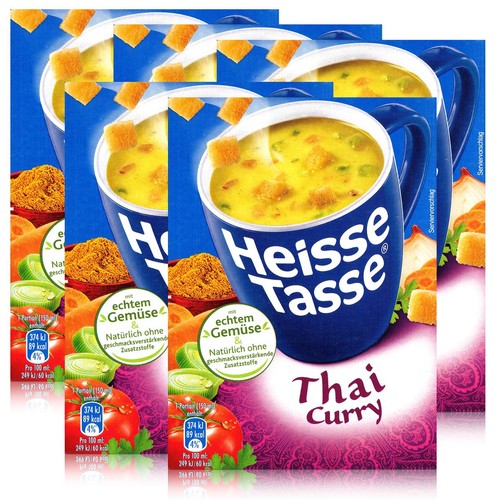 Heisse tasse thai - tasse, mit