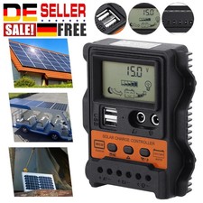 30A Solar Laderegler für