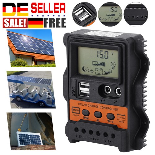 Solarladeregler 30a 12v24v - 30a,