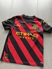 Puma Manchester City Trikot - Kinder - Größe 128
