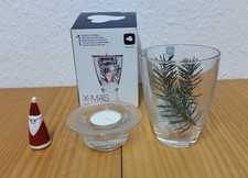 Teelicht Kerze Glasvase Vase