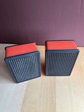 DDR Lautsprecherboxen rot