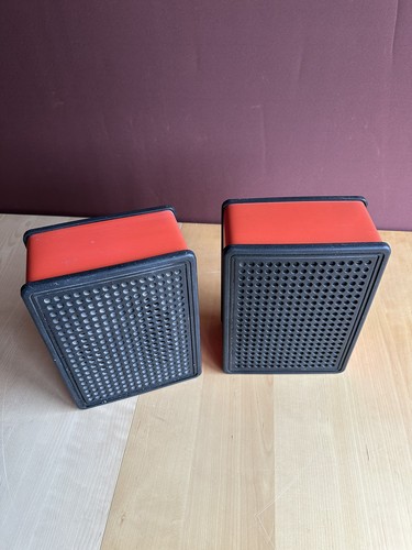 Ddr lautsprecherboxen rot - ddr,