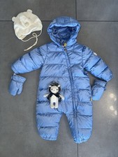 Schneeanzug von Steiff, Daunen, Größe 80, Top Zustand