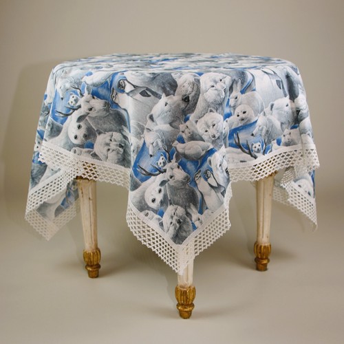 Tischdecke smyrnafix - tischdecke,
