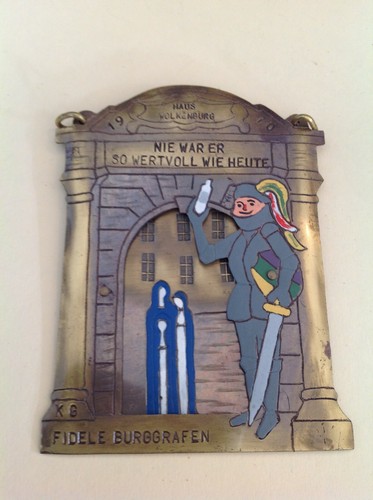 Orden 1970 karneval köln 2026 - orden,