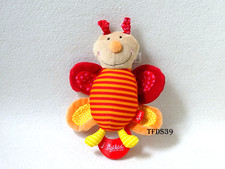 ♫♪ Sigikid Schmetterling Spieluhr 40318 La Le Lu ♫♪ Stofftier Schmusetuch (T205)