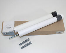 Fahrrad Wandhalterung Holz 35 cm bike Aufhängung Wohnung edel Weiß ~cq 40