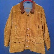 Lederjacke flues l xl - lederjacke, l/xl