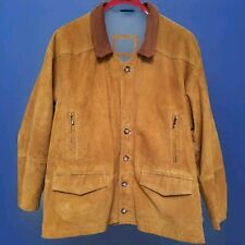 LEDERJACKE "M.FLUES" L/XL