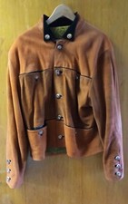Trachten Wildlederjacke Größe 50