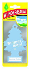 1 x Frisches WUNDERBAUM SUMMER COTTON Lufterfrischer Autoduft @