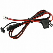 12V SAE Batterieanschluss Kabel Motorrad Stecker Batterie 2 Polig.