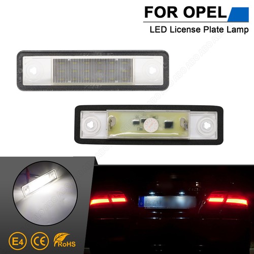 Led kennzeichenbeleuchtung - led,