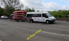 Foto 6x4 Kanuverietwagen und