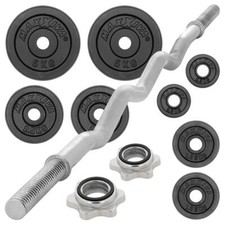 MAXXIVA Curl-Set Gusseisen 120