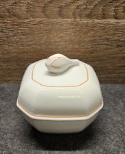 Villeroy und Boch Facette Rouge Zuckerdose Marmeladendose Zuckertopf Heinrich