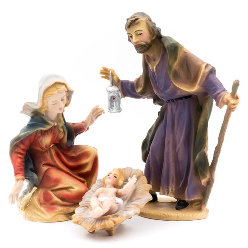 Krippenfiguren familie - krippenfiguren, hl.familie