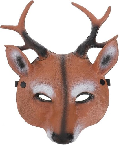 Reh hirsch hirschkuh maske - reh,