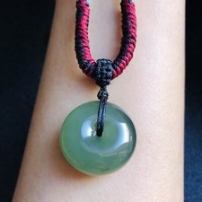 Natural jade Harmony pendant
