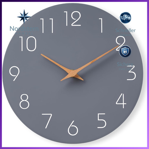 Wanduhr leise nicht tickend - wanduhr,