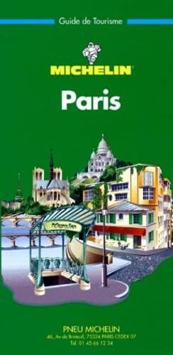 Michelin green guide paris - green, guide: