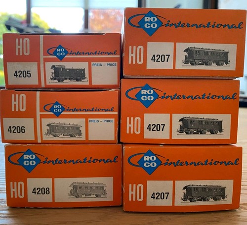 6xroco konvolut personenwagen - 6xroco,