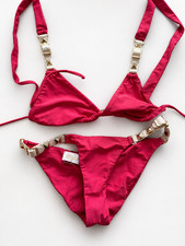 Beach Bunny Bikini Set S Pink