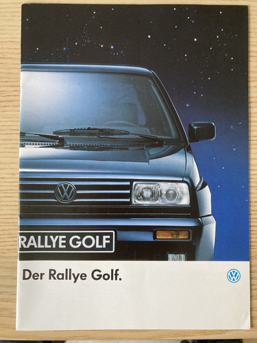 Prospekt rallye golf von - golf,