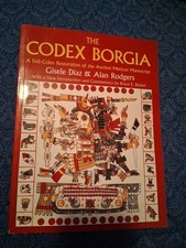The Codex Borgia: A Full-Color