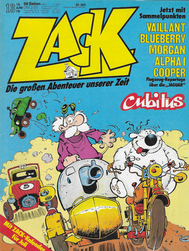 Zack magazin 1978 - magazin, /
