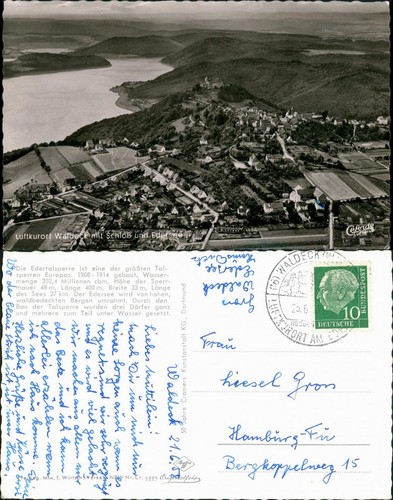 Hemfurth-Edersee-Edertal