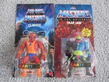 HE-MAN Masters of the Universe : CLAWFUL + TRAP JAW Cartoon Collection NEU OVP