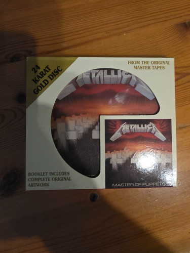Metallica master of puppets - metallica,