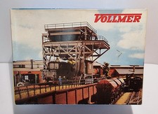 Vollmer H0 5722 Großbekohlungsanlage -Bausatz- 115x115mm - mit OVP ungebaut