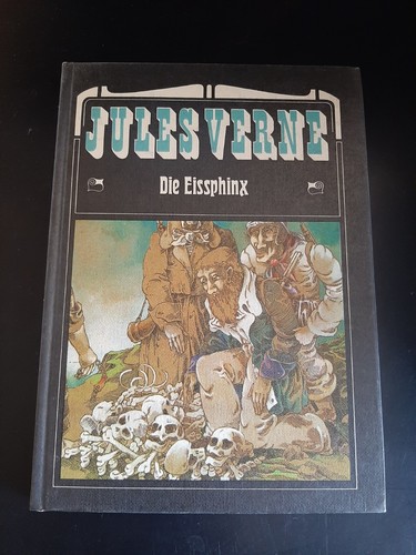 Jules verne die eissphinx - verne,