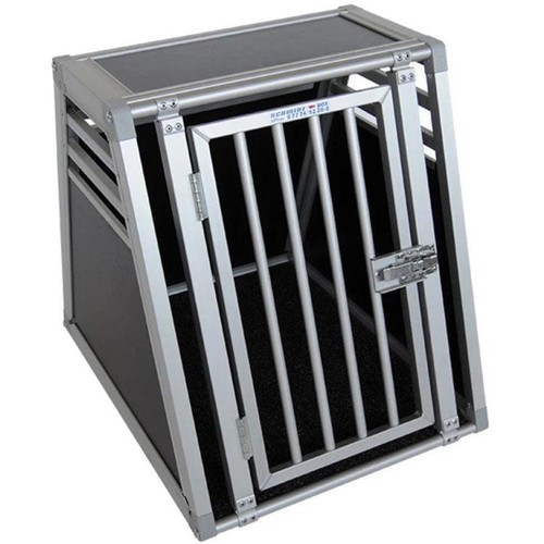 Schmidt alu hundebox - hundebox, einzelbox