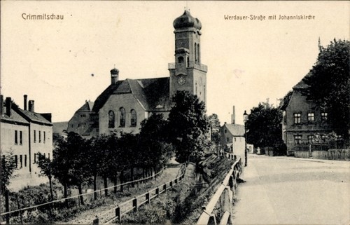 Crimmitschau sachsen - ak, in