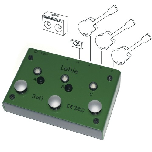 Lehle 3at1 sgos switcher - sgos,