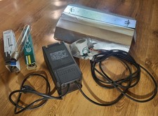 GIB Lighting Beleuchtung-Set 400W - 600W mit Halogen-Lampen - Vorschaltgerät