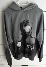Herren / Jungen Hoodie von boohoo man in Gr. M Grautöne, Aufdruck, Sweatshirt