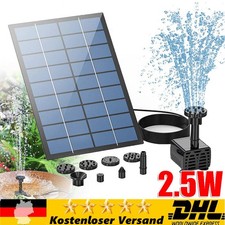 Solar teichpumpe - 2.5w,