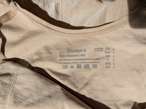 Triumph shapewear body beige - shapewear,