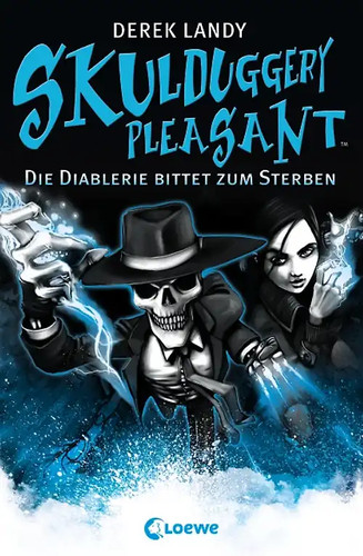 Skulduggery pleasant - pleasant, 3)