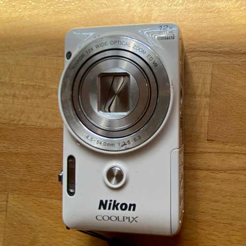 Nikon coolpix s6900 - weiß, 16mp