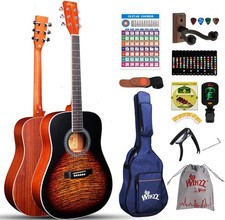 Winzz 4/4 Akustikgitarre für