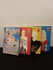 Mars Manga, Band 1-4 Deutsch