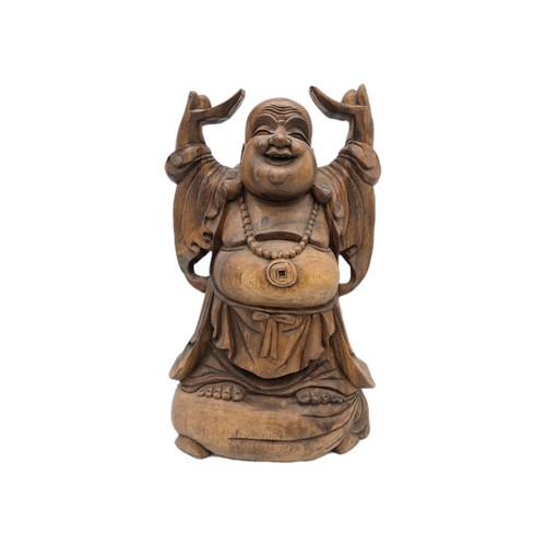 Figur happy buddha - figur, buddha-figur